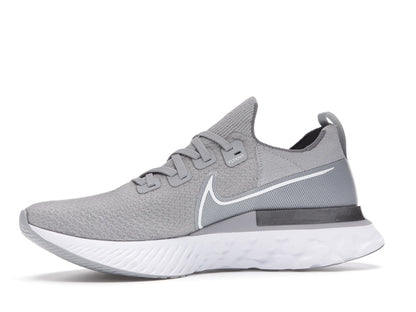 Nike React Infinity Run Flyknit Wolf Grey