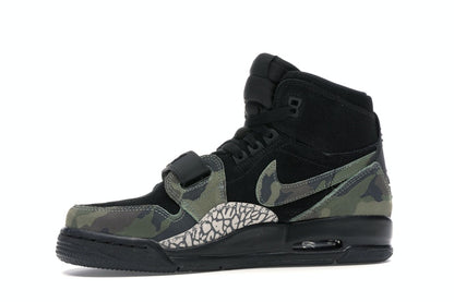 Jordan Legacy 312 Black Camo Green (GS)