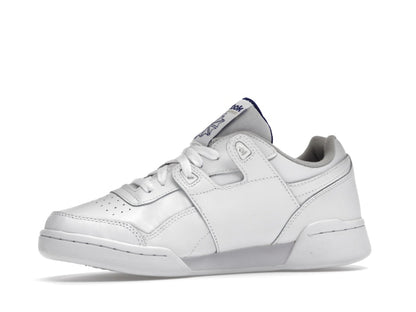 Reebok Workout Plus White Royal