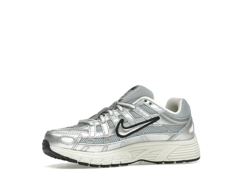 Nike P-6000 Metallic Silver Black (GS)