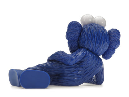KAWS TIME OFF Vinyl Figure Blue