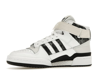 adidas Forum Mid Cloud White Off White Core Black (Women's)