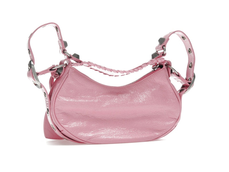 Balenciaga Le Cagole Shoulder Bag XS Pink