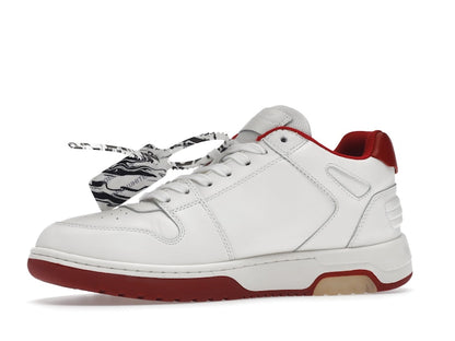 OFF-White Out of Office White Red
