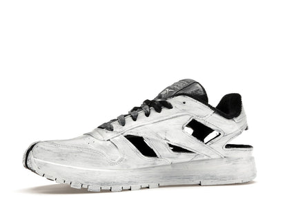 Reebok Classic Leather Tabi Decortique Low Maison Margiela Bianchetto