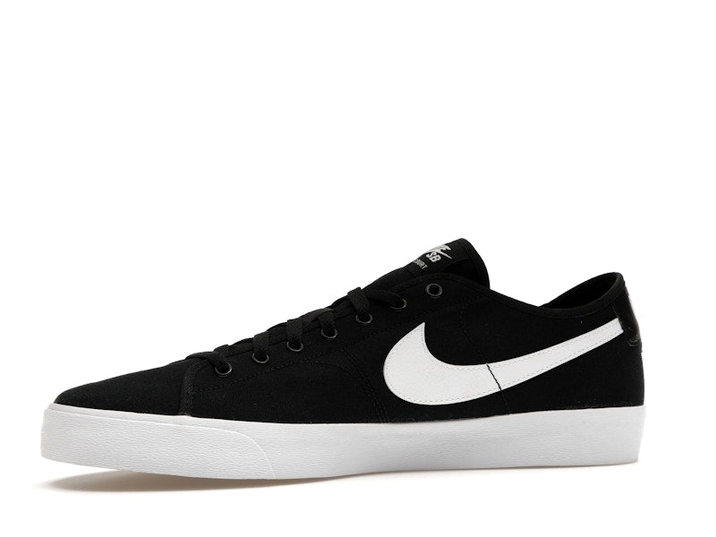 Nike SB Blazer Court Black White