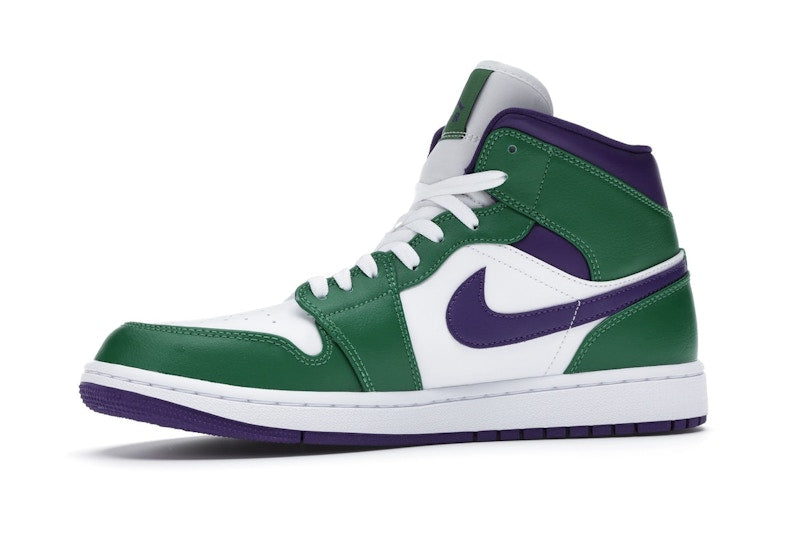 Jordan 1 Mid Incredible Hulk