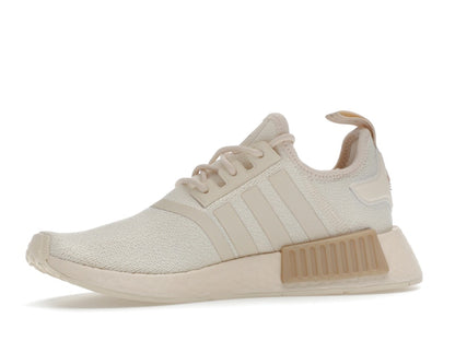 adidas NMD R1 Wonder White Wonder Gold Met. (Women's)