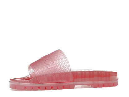 adidas x Gucci Adilette Slide Transparent Pink (Women's)