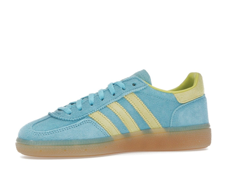 adidas Handball Spezial Blue Glow Bright Yellow (Women's)