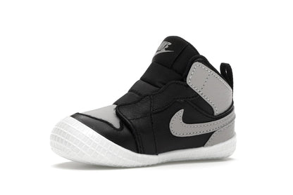 Jordan 1 Crib Bootie Black Medium Grey (I)