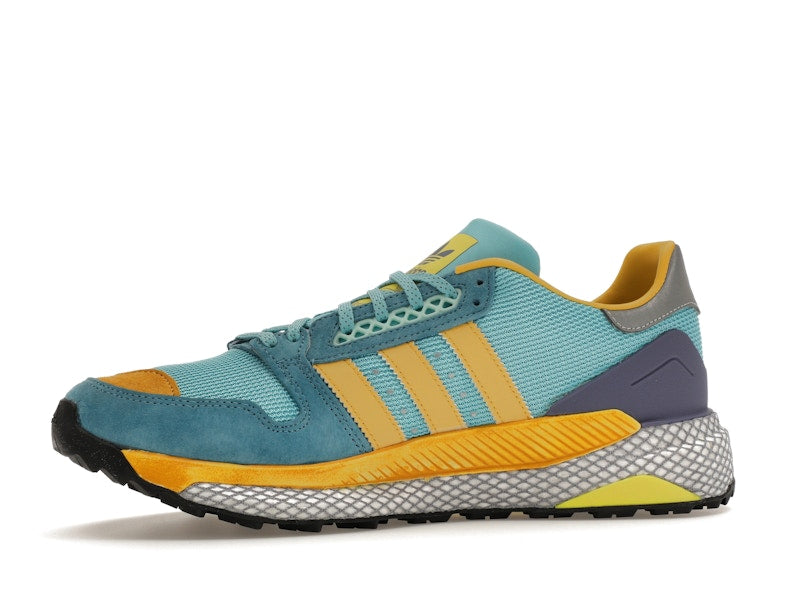 adidas Questar Human Made Aqua