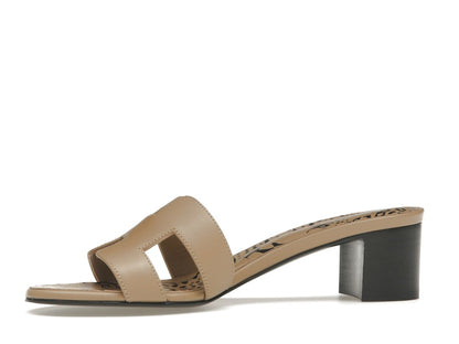 Hermes Oasis Clay Beige Lambskin