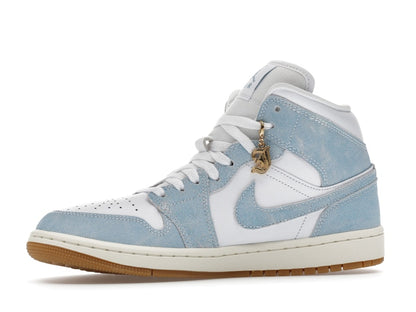 Jordan 1 Mid Denim (Women's)