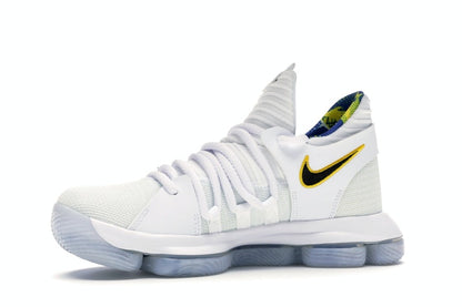 Nike KD 10 NBA Warriors Home (GS)