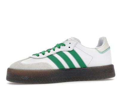 adidas Sambae Cloud White Green (Women's)