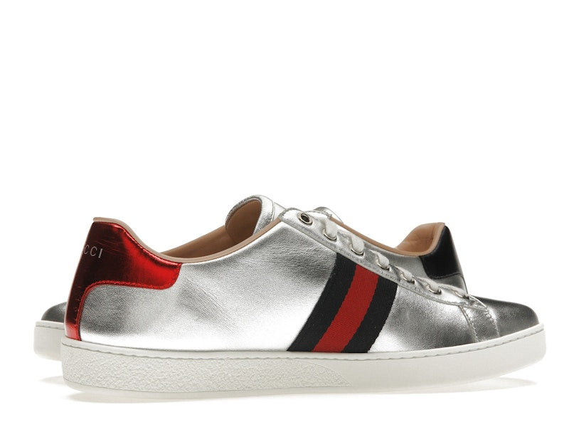 Gucci Ace Year of the Dog Silver (Women's)