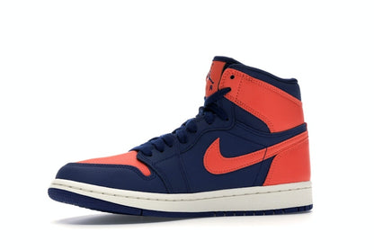 Jordan 1 Retro High Blue Void Turf Orange (Women's)