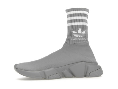 Balenciaga x adidas Speed Trainer Grey White (Women's)