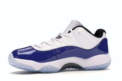 Jordan 11 Retro Low White Concord (Women's)