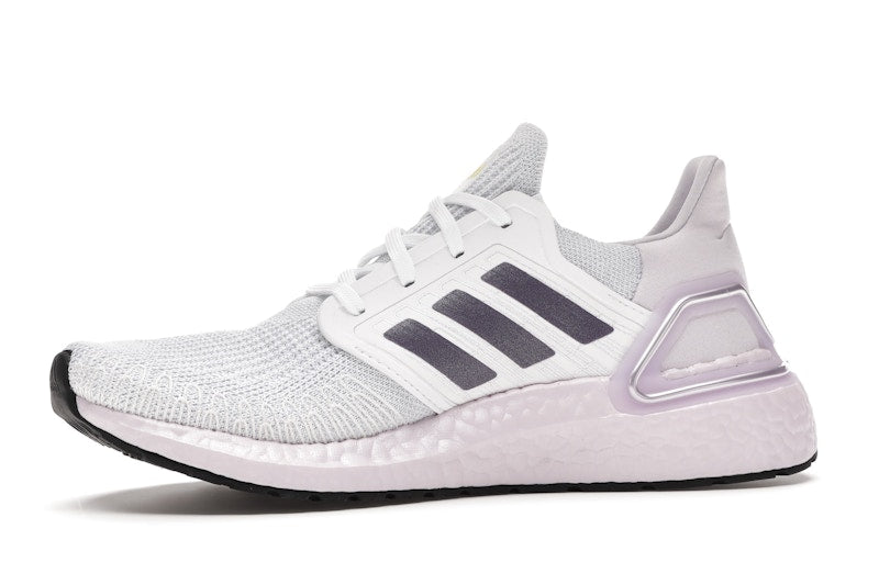adidas Ultra Boost 20 White Tech Purple (Women's)