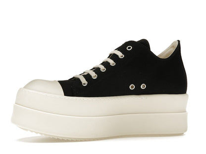 Rick Owens DRKSHDW Double Bumper Low Black Milk