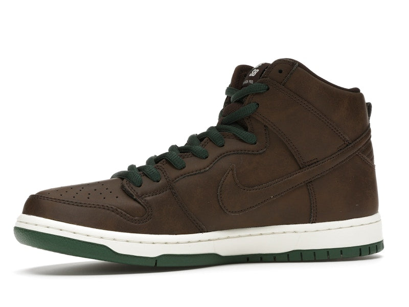 Nike SB Dunk High Baroque Brown Vegan Leather