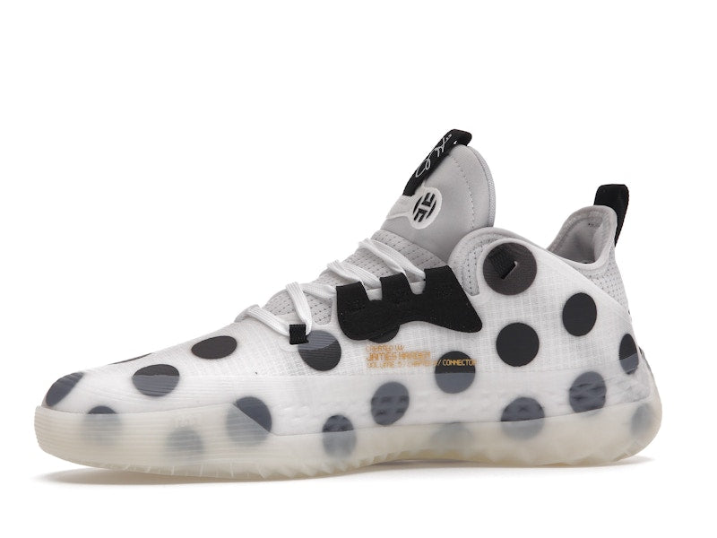 adidas Harden Vol. 5 Futurenatural White Polka Dot