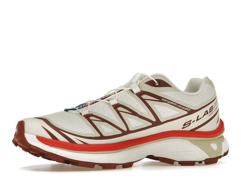 Salomon XT-6 Vanilla Ice Fired Brick