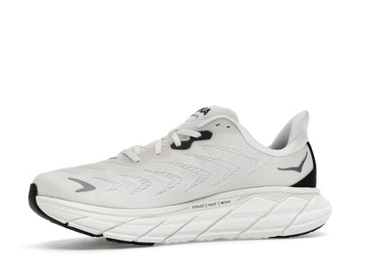 Hoka One One Arahi 6 Blanc De Blanc Steel