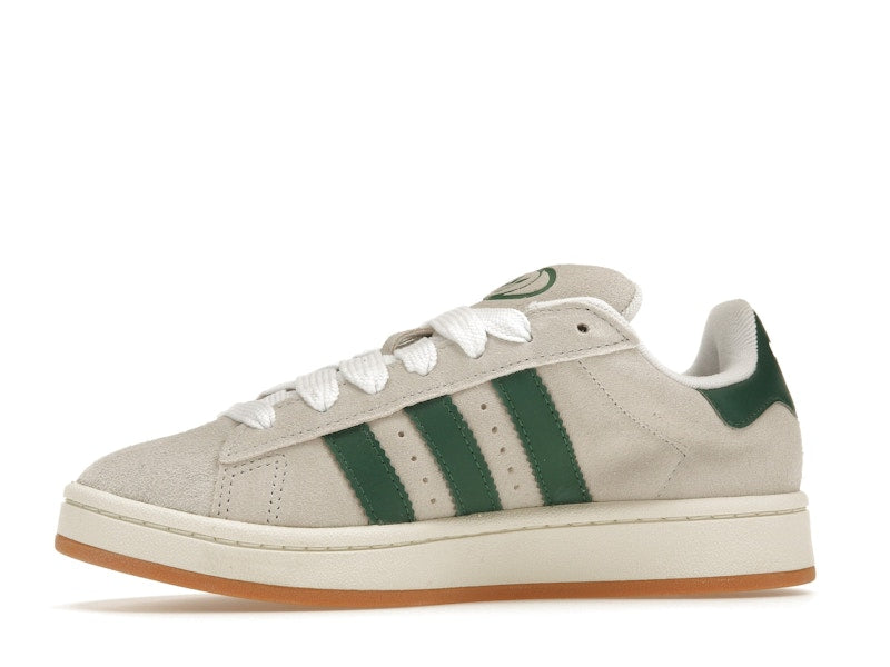 adidas Campus 00s Crystal White Dark Green (Women's)