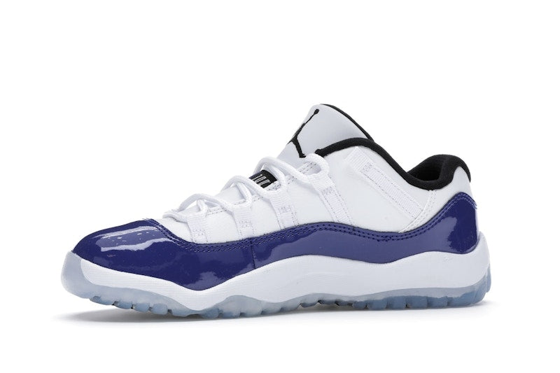 Jordan 11 Retro Low White Concord (PS)