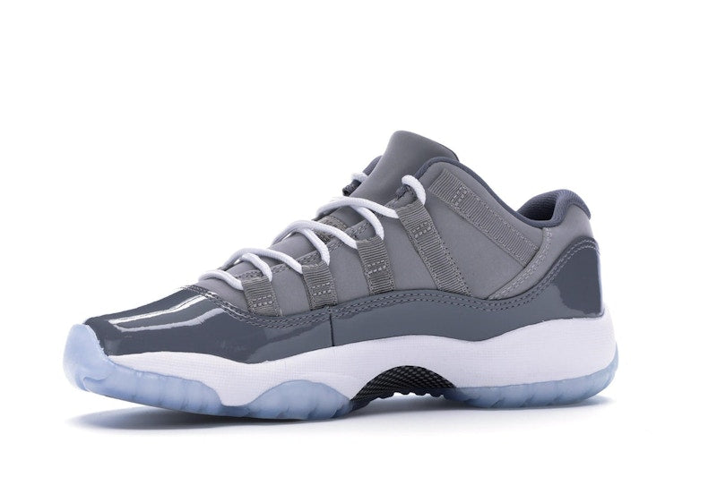 Jordan 11 Retro Low Cool Grey (GS)