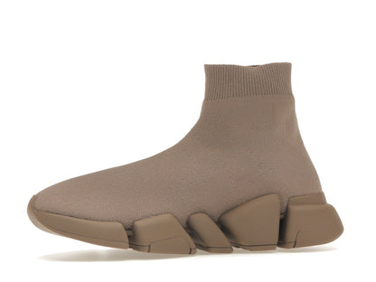 Balenciaga Speed 2.0 Beige (Women's)