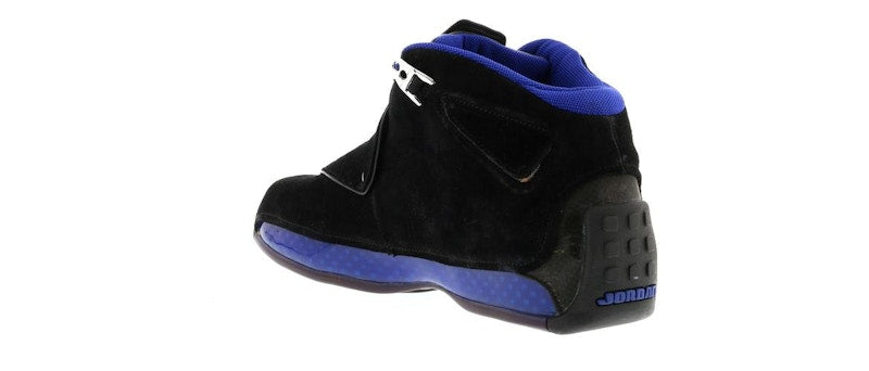 Jordan 18 OG Black Sport Royal (2003)