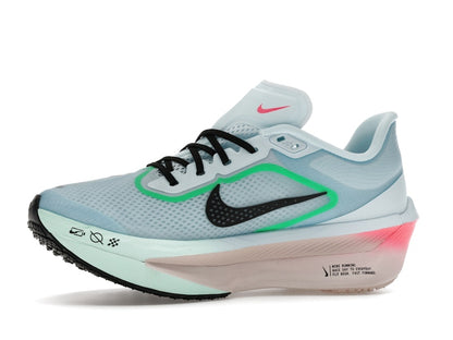 Nike Zoom Fly 6 Glacier Ice Hyper Pink Green Shock Black