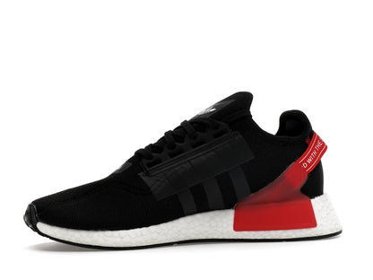 adidas NMD R1 V2 Black Red Blue
