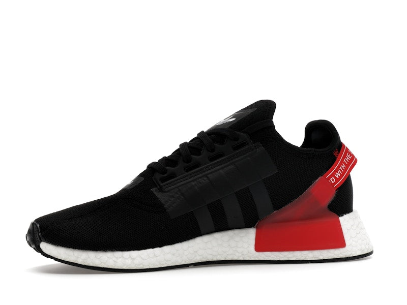 adidas NMD R1 V2 Black Red Blue