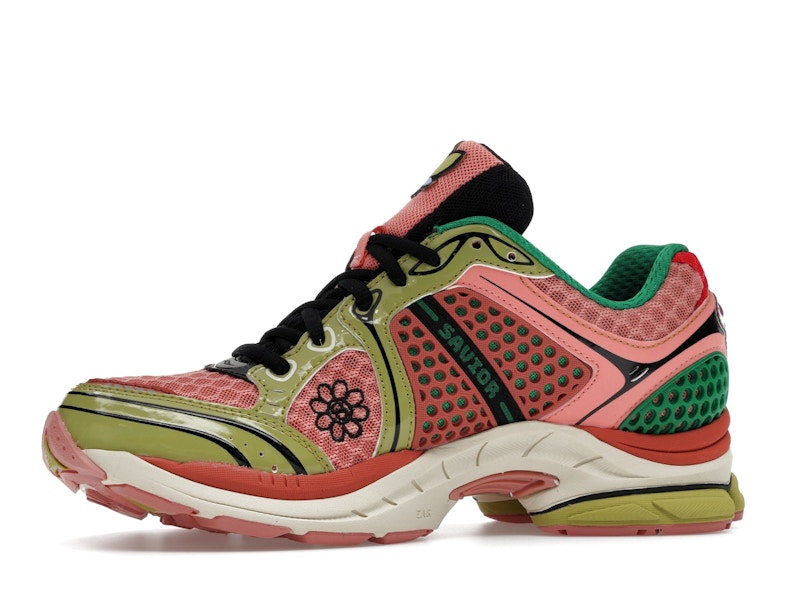 Saucony ProGrid Triumph 4 Jae Tips Flowers Grow Uptown Virginia Creeper