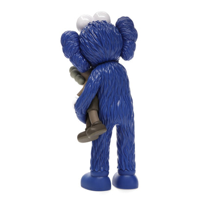 KAWS Take Vinyl Figure Blue