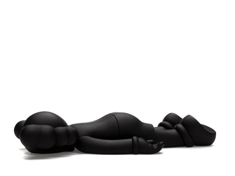KAWS Companion 2020 Vinyl Figure Black