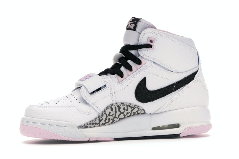 Jordan Legacy 312 White Black Pink Foam (GS)