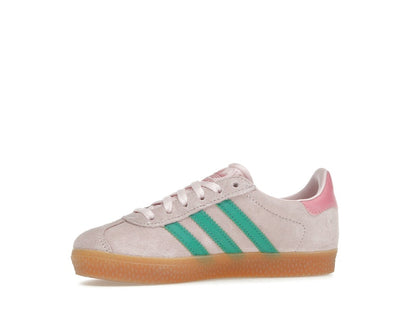 adidas Gazelle Clear Pink Court Green Bliss Pink (PS)