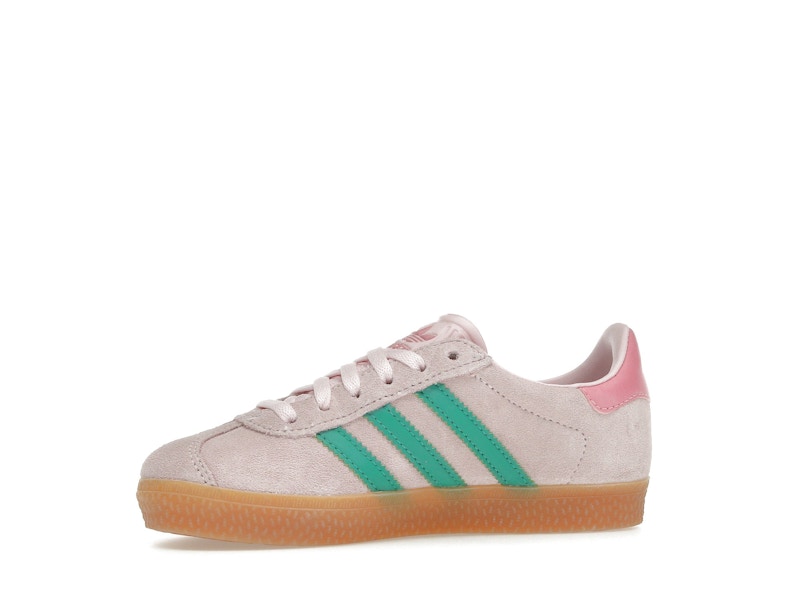 adidas Gazelle Clear Pink Court Green Bliss Pink (PS)