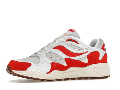Saucony Grid Shadow 2 Ivy Prep White Red