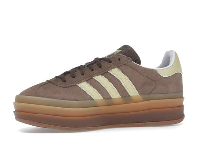adidas Gazelle Bold Earth Strata Powder Yellow (Women's)