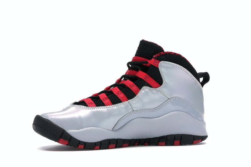 Jordan 10 Retro Wolf Grey Black Legion (GS)