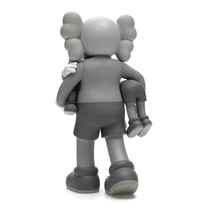 KAWS Clean Slate Vinyl Figure Grey