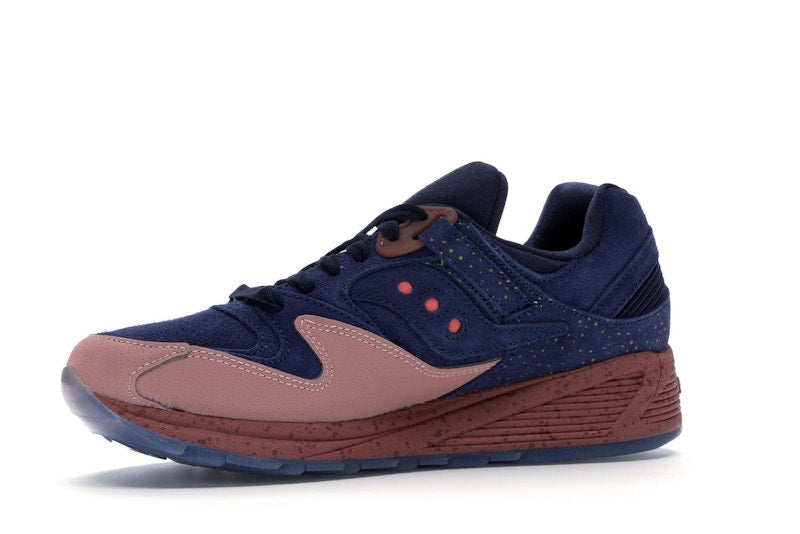 Saucony Grid 8500 Navy Salmon