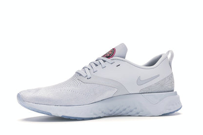 Nike Odyssey React Flyknit 2 Pure Platinum